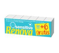 Mouchoirs Renova Sensitive, 24 etuis de 10 mouchoirs