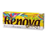 Renova - 10 étuis mouchoirs 100% recyclé blanc G