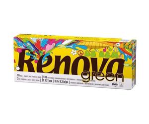 Mouchoirs rénovagreen étuis 10x10