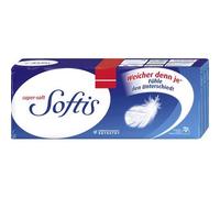 Mouchoirs super-soft, 4 couches, pack de 15, blanc