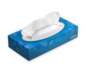 Mouchoirs triple épaisseur Kleenex - Boîte de 72