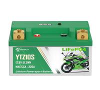 MOUDENSKAY Batterie Moto Lithium 12V 4ah CCA320+ YTZ10S Batterie de démarrage au Lithium 12V Moto avec BMS et affichage, Batterie LiFePO4 pour véhicules de loisirs pour motos, quads, SSV, etc.