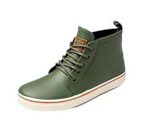 Moudn Bottes de Pluie Femme Courtes Imperméables Bottes en Caoutchouc Impermeable Bottines Bottes AntidéRapant Chelsea Wellington Boots