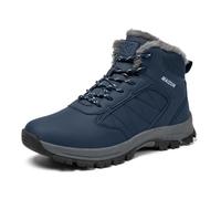 Moudn Bottes d'hiver pour hommes doublées et chaudes, Bottes de neige pour homme Chaussures