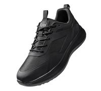 Moudn Chaussures de Cuisine Homme imperméables pour Service Alimentaire, Chaussures de Chef pour Restaurant et hôpital, Chaussures Noires