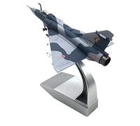 MOUDOAUER 1:100 Alliage Français Dassault Mirage 2000 Modèle d'avion Simulation Aviation Science Exhibition Model Collection