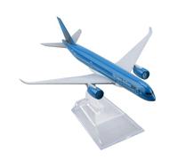 MOUDOAUER 1:400 Alliage A330/A350 Avion Avion Modèle Simulation Aviation Science Exhibition Model