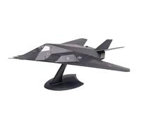 MOUDOAUER 1:72 F117 Nighthawk Attack Fighter Jet Model Mini Avion Craft Collectible High Sinulation Exhibition Model