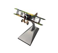 MOUDOAUER 1:72 French Air Force SPAD S.XIII Hélice de biplan modèle de chasseur modèle d'avion de simulation modèle d'avion pour collection et cadeau
