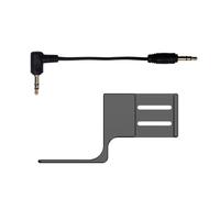 MOUDOAUER Adaptateur de micro pour appareil photo avec câble pour appareil photo Insta360 X4