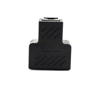 MOUDOAUER Adaptateur répartiteur RJ45 1 à 2 voies double port femelle CAT5/6 LAN Ethernet haute performance accessoire pièce