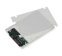 MOUDOAUER Boîtier adaptateur en plastique NGFF Interface M.2 SSD vers 2,5" SATA3.0 adaptateur boîtier convertisseur disque dur accessoires accessoires