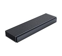 MOUDOAUER Boîtier M.2 NVME en aluminium de type C Gen2 10 Gbit/s PCIe SSD USB 3.1 Plug & Play pour PC Mobile Accessoire