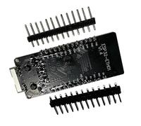 MOUDOAUER Carte de développement WT32-ETH01, module de puce ESP32 WiFi et BLE double mode série vers module WiFi 2,4 GHz, convertisseur Ethernet de sortie Bluetooth