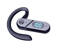 MOUDOAUER Casque de sport Bluetooth 5.2 avec oreilles ouvertes, affichage de la puissance LED, tour d'oreille confortable IPX5 étanche