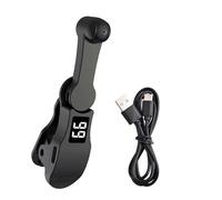 MOUDOAUER Clicker d'écran USB automatique, rafraîchissement continu à vitesse réglable, clic physique pour likes et diffusions en direct