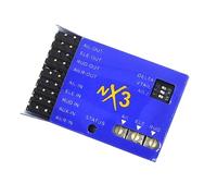 MOUDOAUER Contrôleur de vol NX3 à aile fixe - Système de stabilisation - Gyroscope - Balance pour drone RC - Avion - Copter à aile fixe