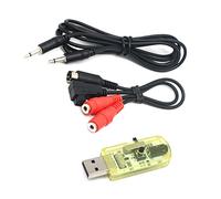 MOUDOAUER Dongle de simulateur de vol sans fil USB RC Quadcopte RC avec câble pour G7 Phoenix 5.0 Aerofly