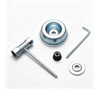 MOUDOAUER Kit d'adaptateur de lame de débroussailleuse 4130-713-1600 de rechange avec clé hexagonale en T et matériel pour Stihl FS55 FS56 FS80 FS85 FS90