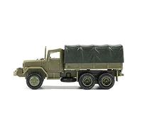 MOUDOAUER Kit de modèle de camion militaire M35 à l'échelle 1/72 : plastique PVC, opération à tirer, amateurs et collectionneurs adultes, unisexe, affichage portable