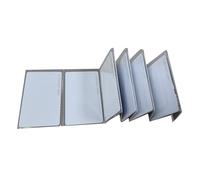 MOUDOAUER Lot de 10 cartes programmées HID 1386LGGMN ISOProx II - Accessoire 26 bits