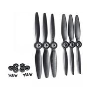 MOUDOAUER Lot de 6 hélices noires en ABS pour Yuneec Typhoon H 480