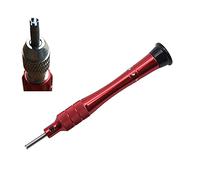 MOUDOAUER Outil de réparation pour bracelet de montre Richard Mille en acier rouge à 3/4/5 rayons de 2,6 mm, 5 Spokes