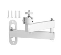 MOUDOAUER Support mural de plafond pour vidéoprojecteur, caméra DVR, rotation à 360°, vis de 6,35 mm