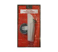 Mouette 07-001-002-Enrouleur en plastique sangle bliste Petit Blanc