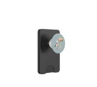 Mouette avec écharpe Rouge Scène côtière PopSockets PopWallet pour MagSafe