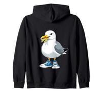 Mouette avec Frites Et Baskets Sweat à Capuche