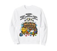 Mouette Buzzing Into Kinder Bee pour la rentrée Scolaire des Enfants Sweatshirt