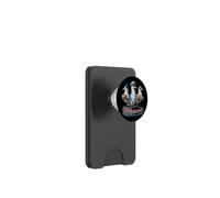 Mouette Capitaine Drôle Oiseaux Volent Frites Et Sandwich PopSockets PopWallet pour MagSafe