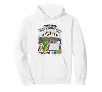 Mouette Dino Mite Kinder Dinosaure pour la rentrée Scolaire Sweat à Capuche