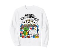 Mouette Dino Mite Kinder Dinosaure pour la rentrée Scolaire Sweatshirt
