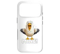 Mouette drôle, Phrase spirituelle - Mine!, Mer Côte Plage Coque pour iPhone 17 Pro