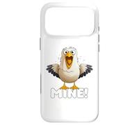 Mouette drôle, Phrase spirituelle - Mine!, Mer Côte Plage Coque pour iPhone 17 Pro Max