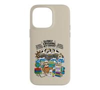 Mouette écrasant Lentement 4e année Paresseux géographie étudiant Coque pour iPhone 14 Pro Max