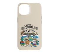Mouette écrasant Lentement 4e année Paresseux géographie étudiant Coque pour iPhone 15