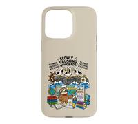 Mouette écrasant Lentement 4e année Paresseux géographie étudiant Coque pour iPhone 15 Pro Max