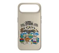 Mouette écrasant Lentement 4e année Paresseux géographie étudiant Coque pour iPhone Air