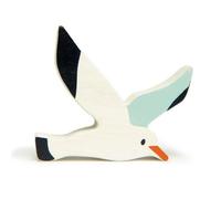 Mouette en bois 8cm Figurines oiseaux marins Tender Leaf Toys®