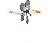 Mouette éolienne Invento - Gris/Blanc - 63 x 32 cm - A partir de 3 ans