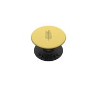 Mouette esthétique Volant au-Dessus des Vagues Coucher de Soleil PopSockets PopGrip Adhésif