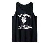 Mouette Humour Bord de Mer Plage Vos Gueules Les Mouettes Débardeur