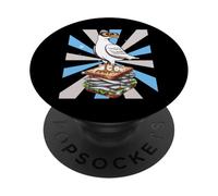 Mouette Marine pour Enfant - Poisson - 60 Ans PopSockets PopGrip Adhésif