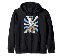 Mouette Marine pour Enfant - Poisson - 60 Ans Sweat à Capuche