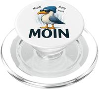 Mouette Moin Disant l'humour du Nord de l'Allemagne PopSockets PopGrip pour MagSafe
