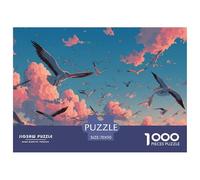 Mouette Puzzles 1000 Pièces Adulte Puzzle Familial La Décoration De La Maison