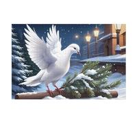 Mouette Puzzles De 1000 Pièces pour Adultes Et EnfFourmis Puzzle Impossible Jouets en Bois Jeu Stimulant （75×50cm）